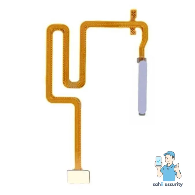 Fingerprint Sensor with Flex Cable for Realme 8i Purple thumbnail